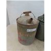 Image 2 : 3 Metal Gas Cans 