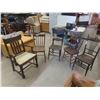 Image 1 : 5 Old Chairs , Lookin for New Ass 
