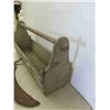Image 2 : 3 Scythe Blades, Wood Carpentry Tool Box 