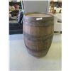 Image 1 : Wooden Whiskey Barrel 42'' x 24'' 