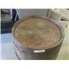 Image 2 : Wooden Whiskey Barrel 42'' x 24'' 