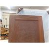 Image 2 : Oak 2 Panel Antique Door 30'' x 80'' 