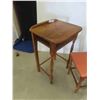 Image 2 : Telephone Stand, Chair