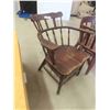 Image 3 : 3 Railway Arm Chairs 