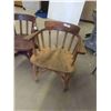 Image 8 : 3 Railway Arm Chairs 