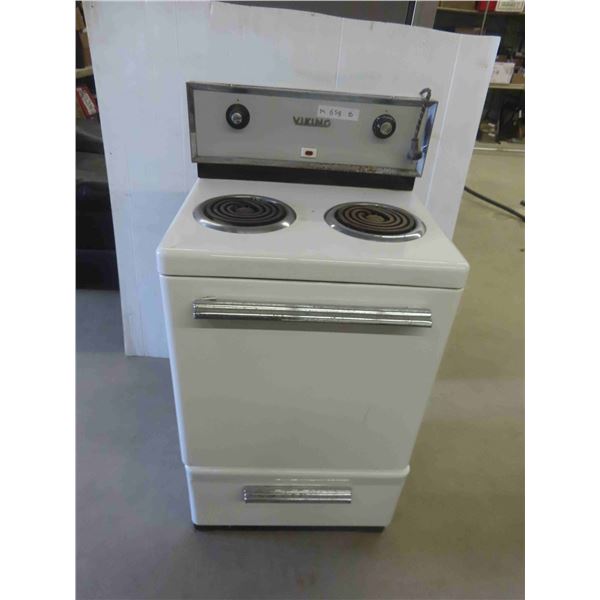 Vintage Viking 2 Burner Stove Top Oven 42'' x 
