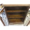 Image 8 : China Cabinet 46'' x 34 1/2'' x 12'' 