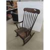 Image 1 : Wood Rocking Chair 