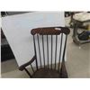 Image 2 : Wood Rocking Chair 