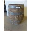 Image 1 : Wood Keg 24'' H x 17'' Across