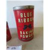 Image 2 : 2 Blue Ribbon Tins 5lbs & 16oz 