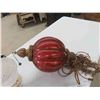Image 2 : Vintage Swag Lamp , 2 Ceiling Light Fixtures 