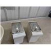 Image 2 : 2 Icecream Parlor Syrup Dispensers , Large Mixing Bowl 
