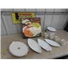 Image 1 : Limoge Platter, Plates, Cup 