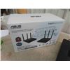 Image 2 : Toshiba DVD Player, AI Mesh Wifi System and Router 