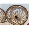 Image 2 : Set of 4 Buggy Wheels in Excellent Condition (2) 