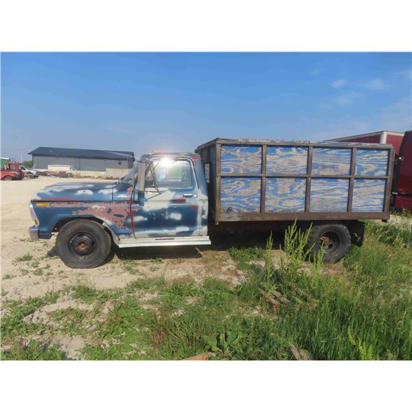 1978 Ford F350 Dually 400 Gas 4 Speed/Standard 10ft