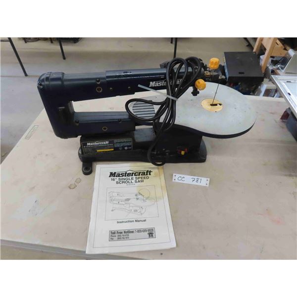 Mastercraft 16'' Scroll Saw 