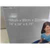 Image 2 : Comfort Quest Air Mattress 74'' x 39'' x 8.75'' - New or Store Return  