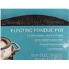 Image 2 : Rival Electric Fondue Pot - New or Store Return  