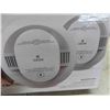 Image 2 : Kidde Smoke + Carbon Monoxide Alarm Package of 2 - New or
