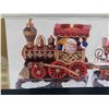 Image 2 : 3 Section Train Tealight Candle Holder - New or Store Return  
