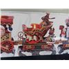 Image 3 : 3 Section Train Tealight Candle Holder - New or Store Return  