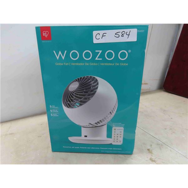 Woozoo Globe Fan - New or Store Return  