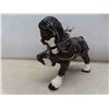 Image 2 : Ceramic Clysdale Horse 10 1/2'' x 11'' x 4 1/2'' 