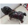 Image 3 : Ceramic Clysdale Horse 10 1/2'' x 11'' x 4 1/2'' 