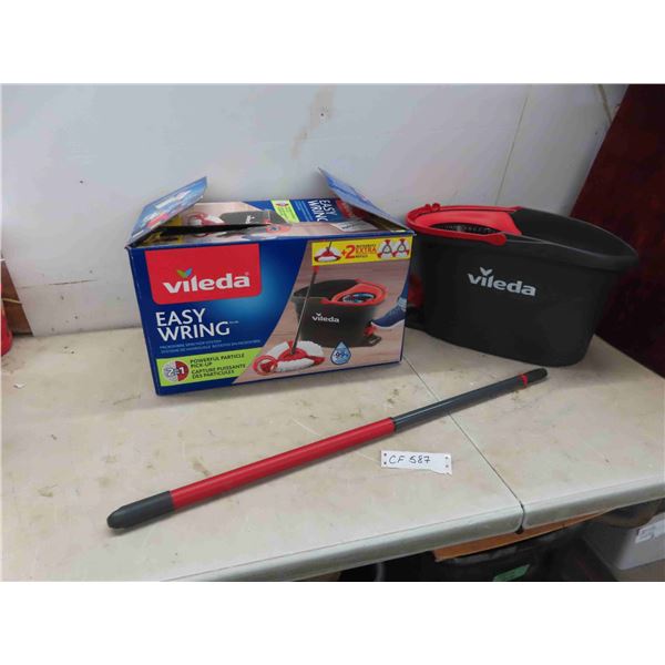 Vileda Easy Wring Spin Mop - New or Store Return  