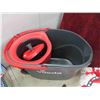 Image 2 : Vileda Easy Wring Spin Mop - New or Store Return  