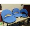 Image 1 : 3 Adjustable Beach Chairs 