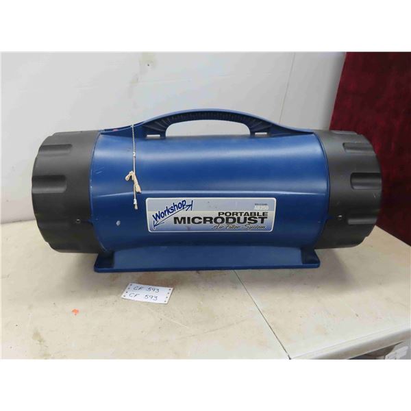 Workshop Portable Microdust Air Filter System 