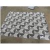 Image 1 : Area Rug in Grey Tones 5ft x 7ft 