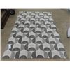 Image 2 : Area Rug in Grey Tones 5ft x 7ft 
