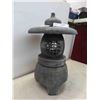 Image 1 : Garden Décor: Interesting Piece 26'' Tall, Damage on