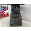 Image 2 : Garden Décor: Interesting Piece 26'' Tall, Damage on