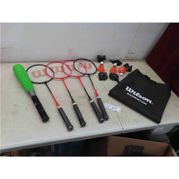 Badminton Set for 4 