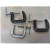 Image 2 : C Clamps 2 1/2'' - 4'' 
