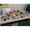 Image 1 : Hand Tools: Levels, Chalk Line, Tape Measures, Scrapers, 