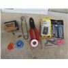 Image 3 : Hand Tools: Levels, Chalk Line, Tape Measures, Scrapers, 
