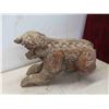 Image 3 : Garden Décor: Weathered Animal?? Missing Back Leg. 16''x  