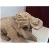 Image 8 : Garden Décor: Weathered Animal?? Missing Back Leg. 16''x  