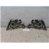 Image 1 : 2 Cast Wall Mount Plant Hangers 