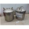 Image 1 : 2 Pepsi Cola Aluminum Container 