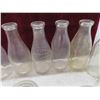 Image 2 : 15 Milk and Cream Bottles 