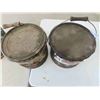 Image 8 : 4 BA Cans :  25lbs Grease, 2 Gal Oil, 5 Gal Transmission Lube 