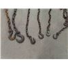 Image 2 : 6 Chains with Hooks , Longest 15ft 