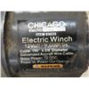 Image 2 : Chicago Electric Winch 12V 9000lbs 100ft Cable 3/8'' 